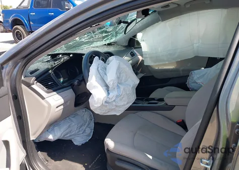 2018 Hyundai Sonata Se из США, поврежденный, VIN 5NPE24AF8JH694192